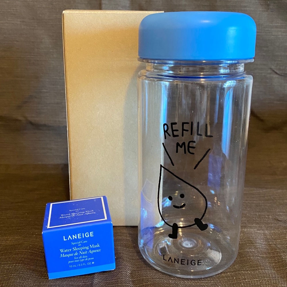 LANEIGE Water Sleeping Mask + Water Bottle